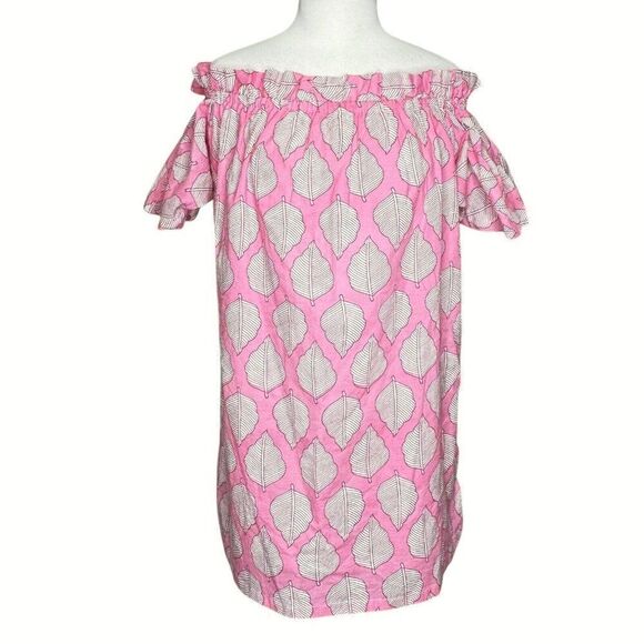 Holly Shae Design Isabella Pink Off Shoulder Dress S/M - Picture 2 of 11